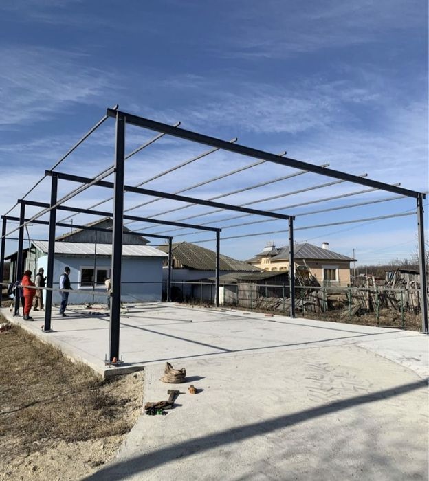 hale si structuri metalice