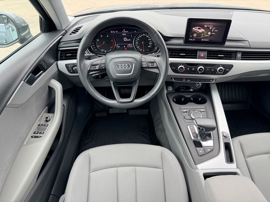 Audi A4 2018-2.0 TDi/150 CP-matrix-LED-unic proprietar 89.000 km!