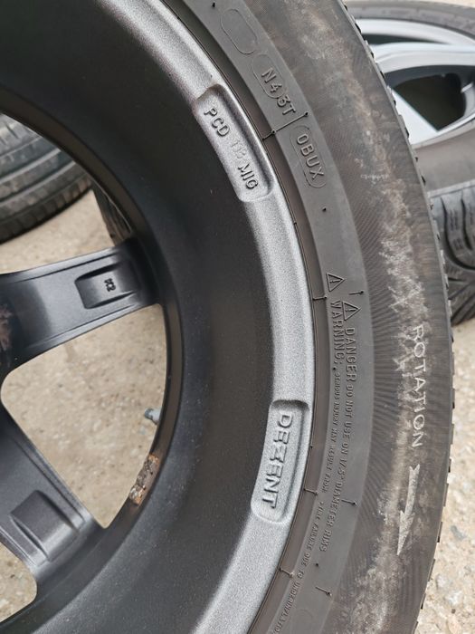 5x108 17 цола Volvo, Peugeot