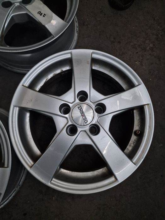 5x100 14 цола джанти Dezent Audi/VW/Seat/Skoda