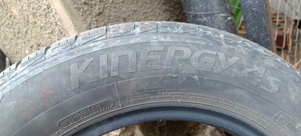 Anvelope second SH Hankook Kinergy 4s All season 165/70R14 pret 4 buc.