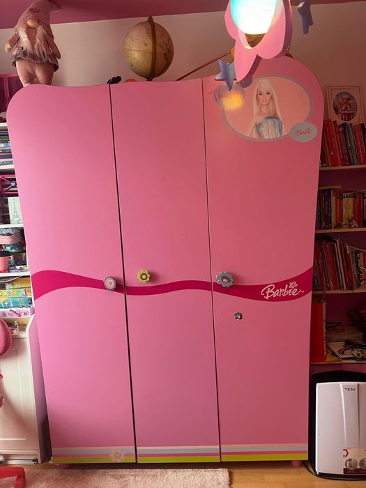 Спален комплект “Барби”