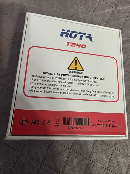 Захранване HOTA T240 29V 8.3A (240W)