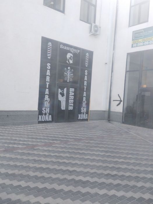Тайёр Сартарошхона бизнес сотувда