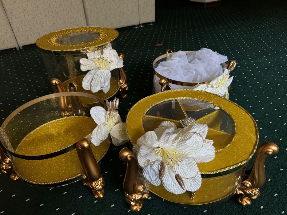 Тойға арналған сыйлық бокстары