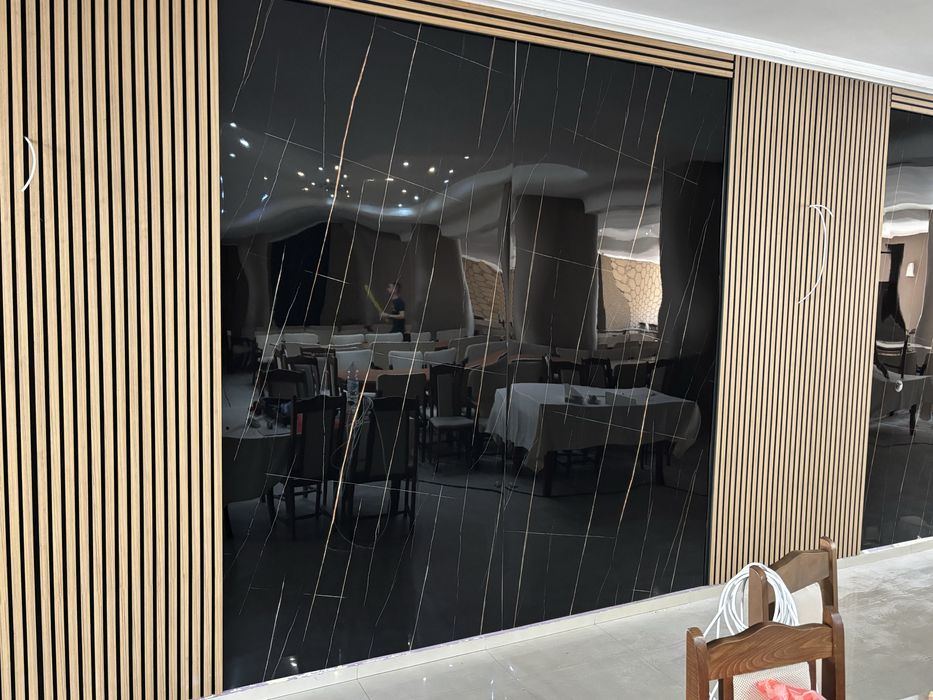 MDF ламперия растер. Стенен шумоизолиращ панел