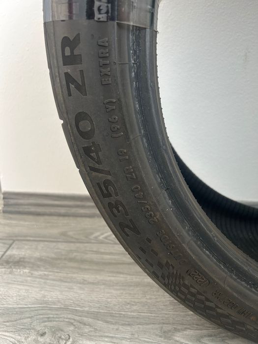 Set anvelope vară Continental SportContact 7, 235/40/R19
