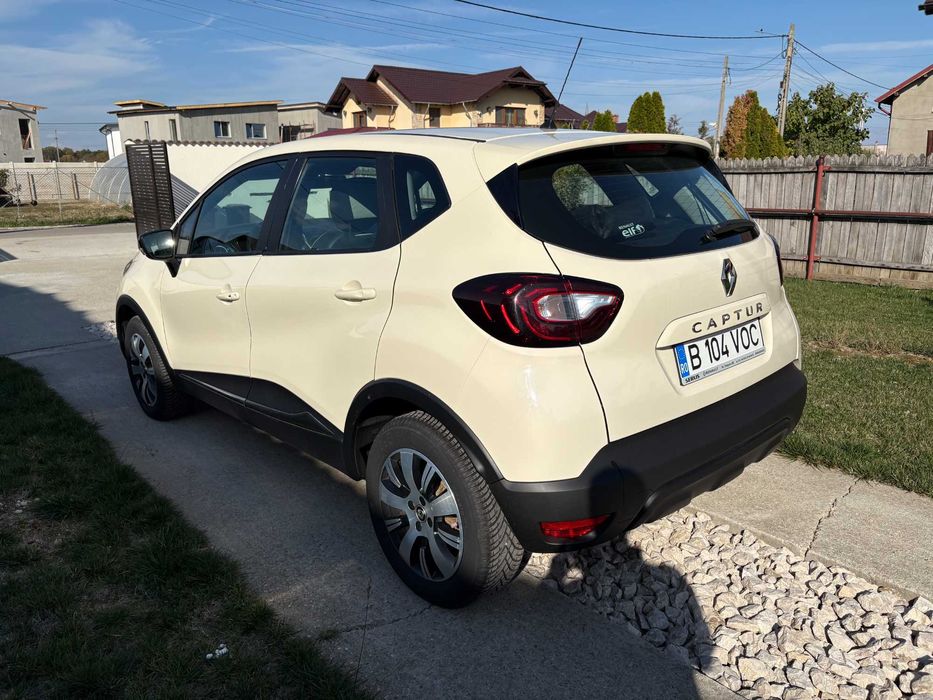 Renault Captur 1,5 DCI-Jante