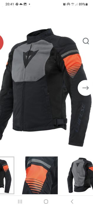 Geaca DAINESE JACHETA air fest Tex. Mărimea 54.