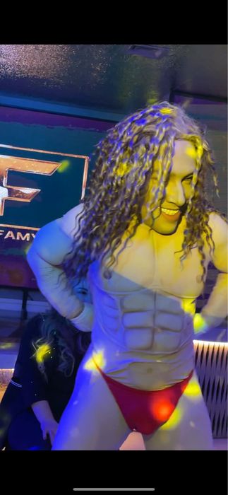 Роствые куклы аниматоры Шуточный стрип*