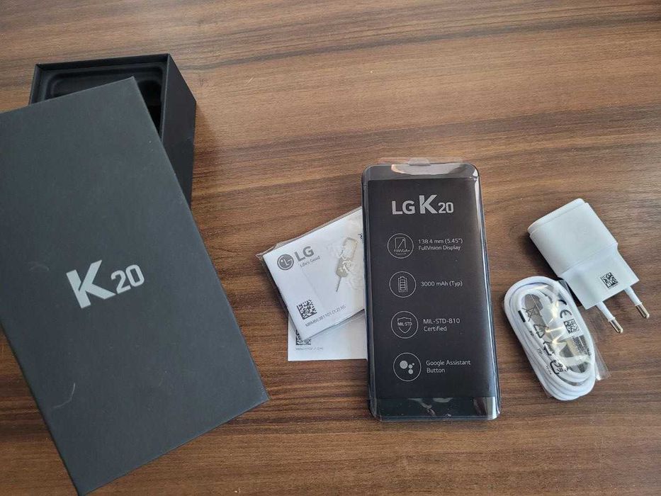 LG K20 LM-X120EMW blue, dualsim, nou