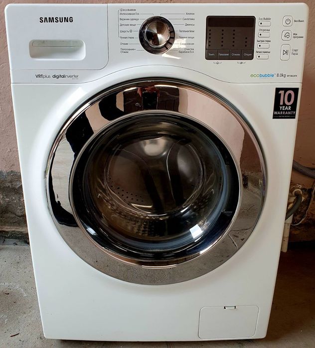 Kir yuvish mashinasi Samsung 8kg eco bubble