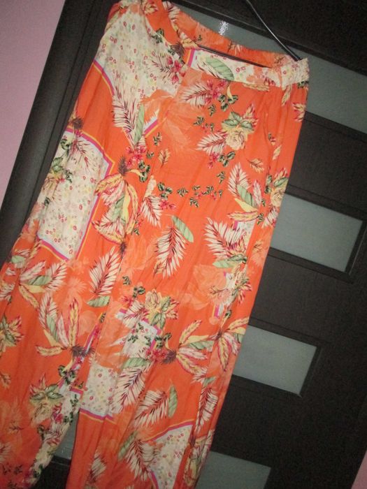 fusta pantalon lunga