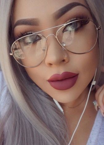 Аviator ново дамски очила стъкла без диоптър защита UV400  ниска цена