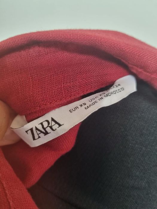 Rochie Zara din in marimea S, impecabila, ca noua!
