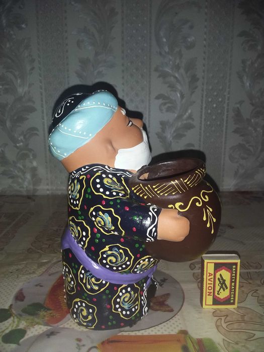 Узбекский Национальный Сувенир из Керамики Ручная работа