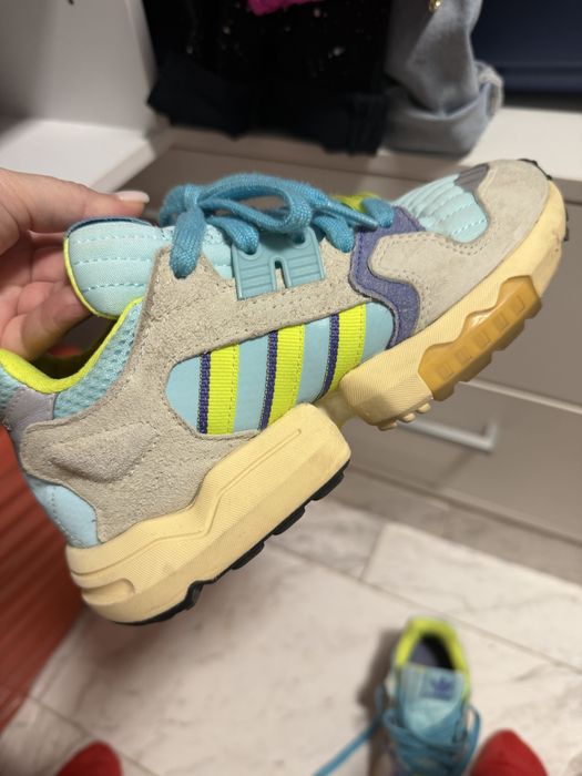 Adidasi - ADIDAS - model ZX Torision - Clear Aqaua - 36