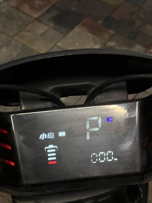 Электро велик прошитый