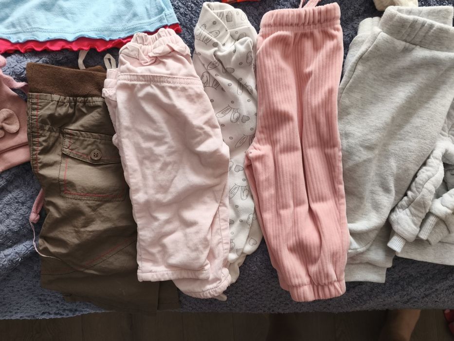 Пакет вещей для девочки 6-9 месяцев