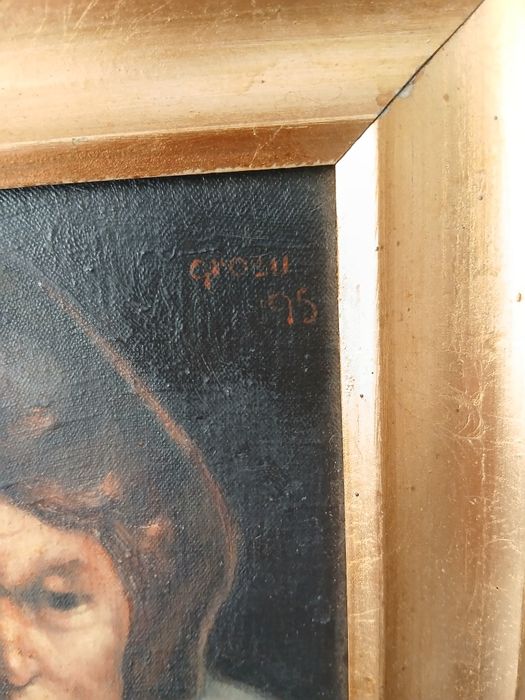 Vând tablou pictat pe pânză