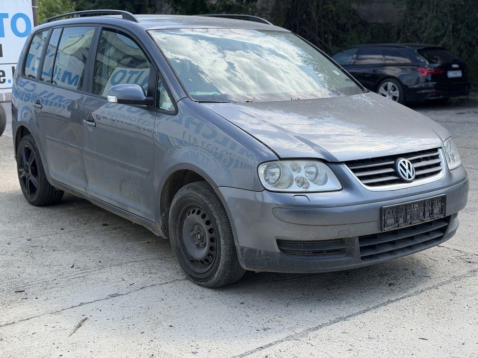 Фв тауран 1.9тди 105 коня на части / vw touran 1.9tdi BLS