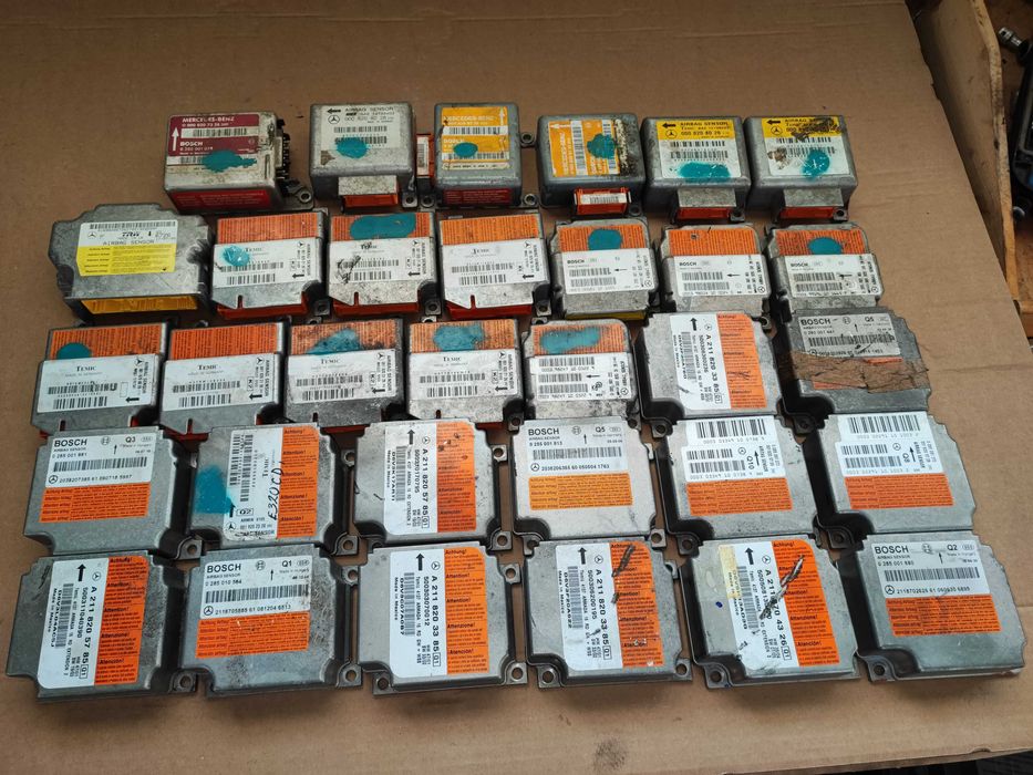 Модули за аербег за Мерцедес