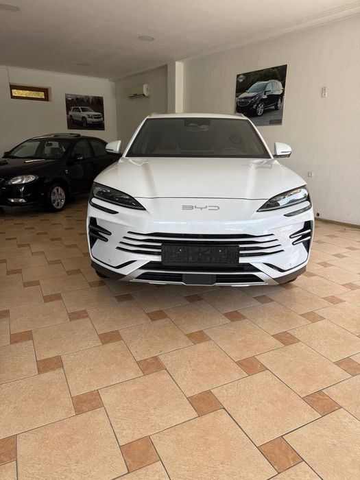 BYD song plus chempion DM-I