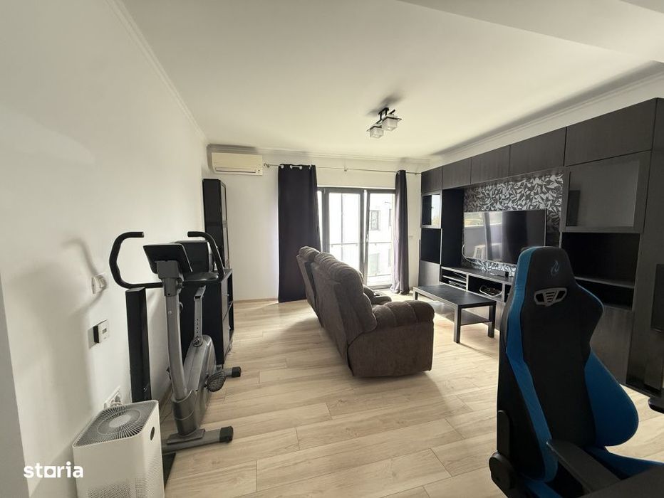 Apartament 2 camere, 52,41 mp utili + balcon de 7,54 mp, etaj 2 - Bray