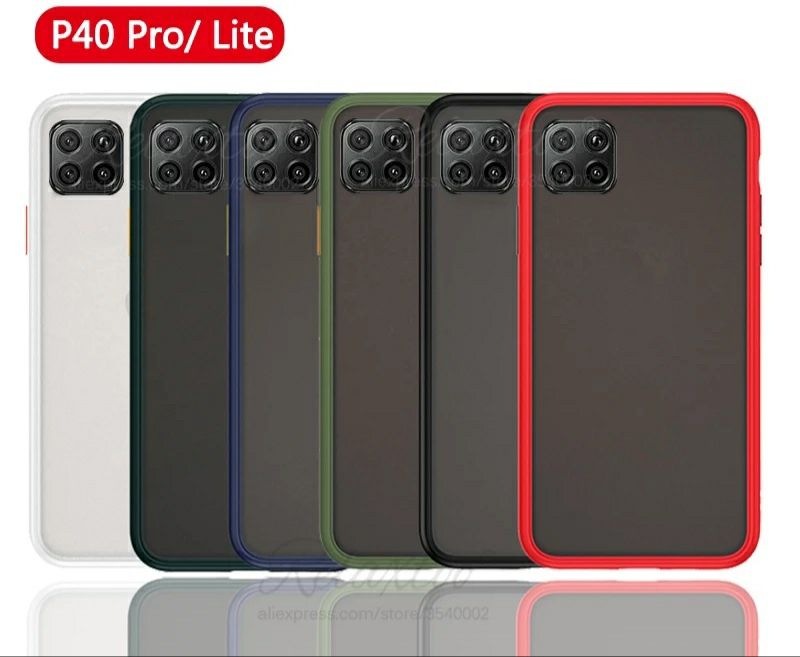 Цветен Кейс Rock за Huawei P40 Lite / P40 Pro - Супер Защита