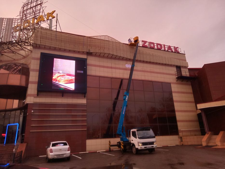 Услуги автовышки 16-18м.