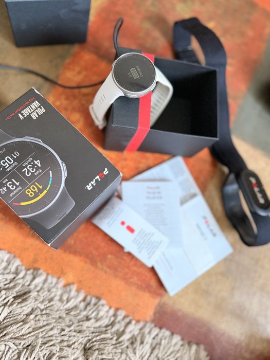 Ceas Polar Vantage V alb