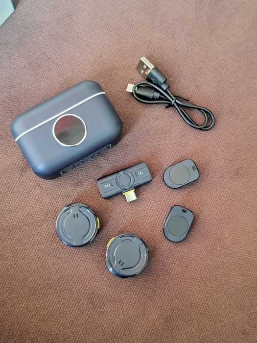 Петличка микрофон