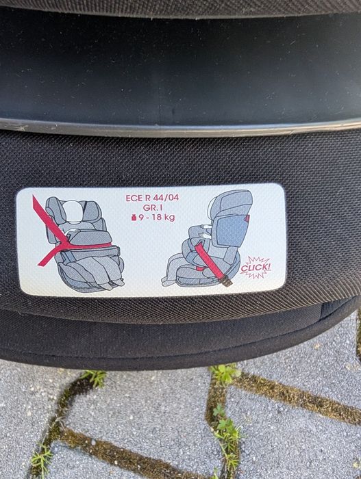 Детско столче за кола Cybex pallas