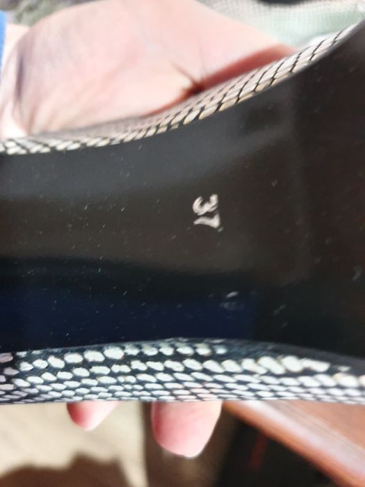 Pantofi eleganti, piele naturala