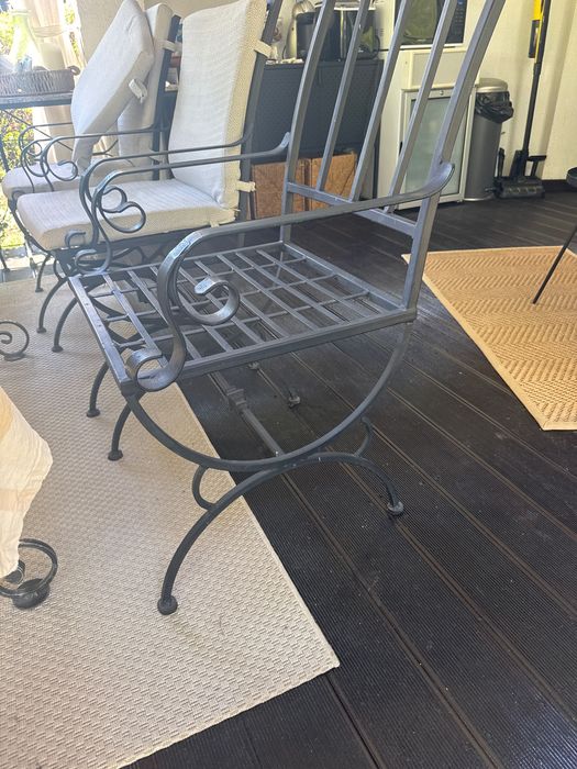 Стол от ковано желязо