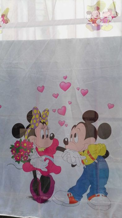 Perdele camera copii