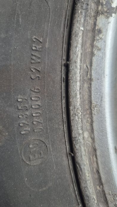 Продам резину с дисками