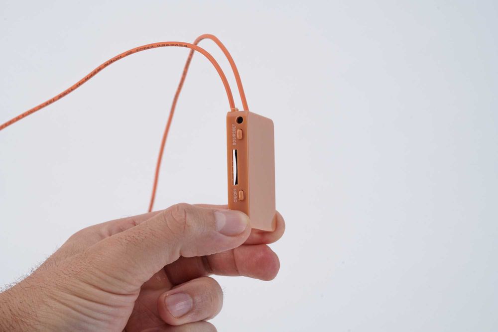 Cutiuta Gsm de Copiat si Casca Copiat magnetica microvibratii - 7 ore