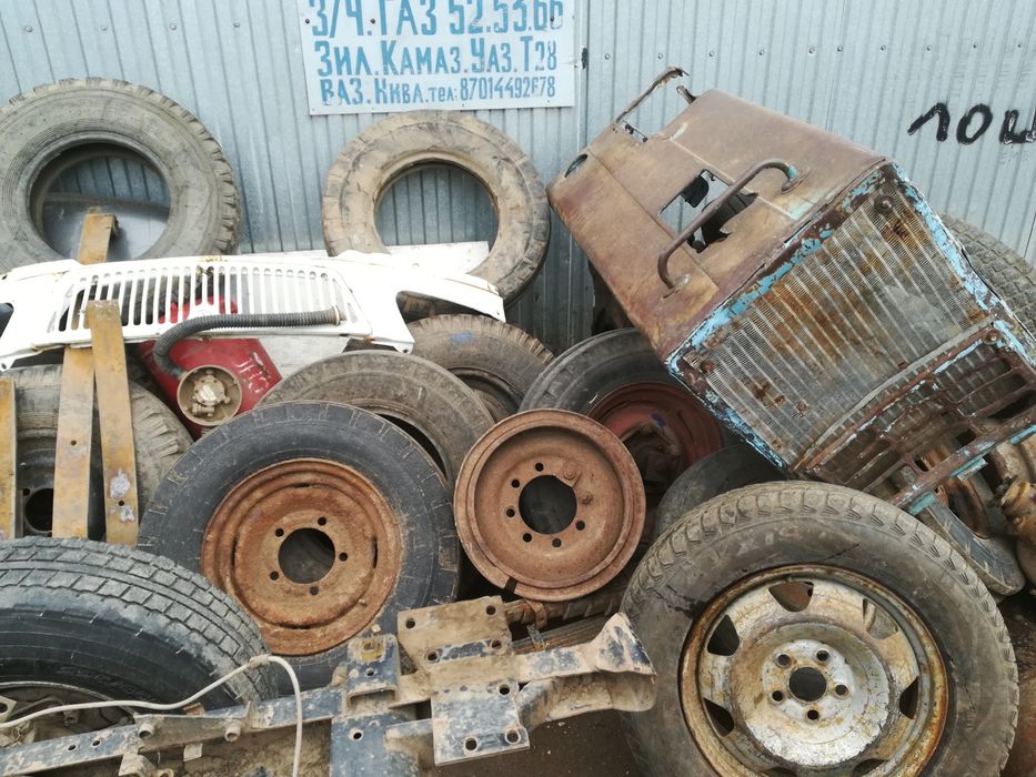 Запчасти на груз машины