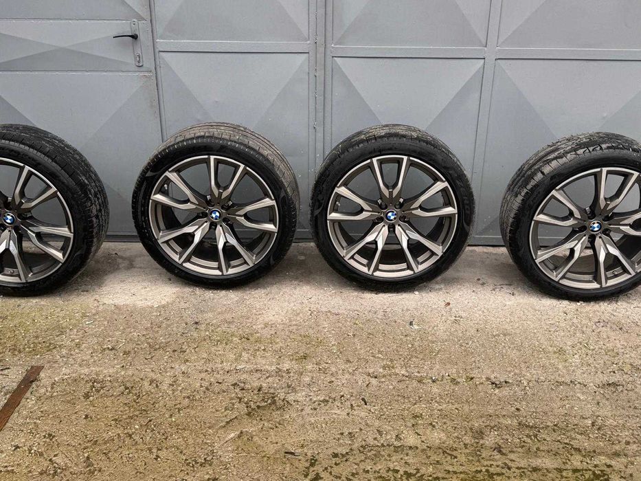 Vand Jante Originale Bmw X7 Model 755-M V-Spoke + 2 Seturi de Anvelope  !