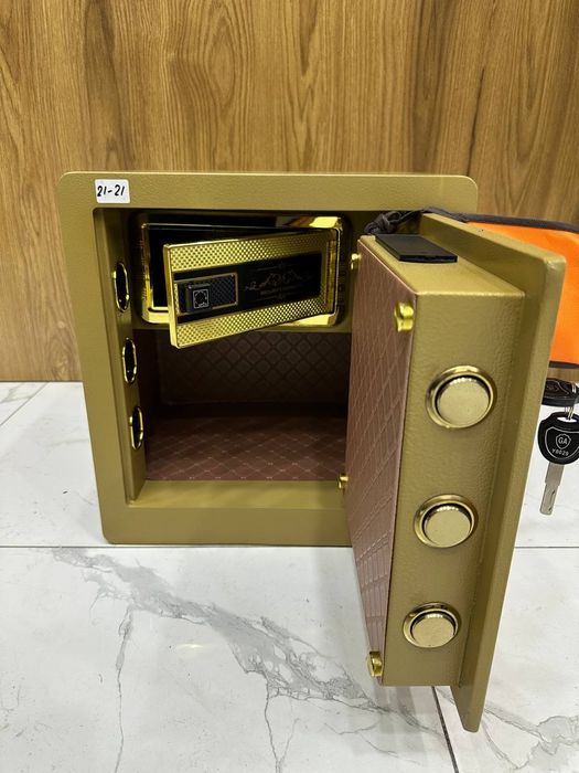 Сейф металлический электронный для дом и офиса