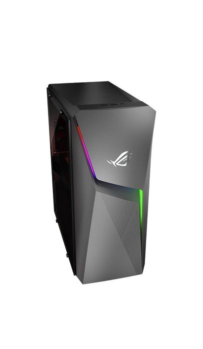 PC Gaming ASUS ROG G10DK , AMD Ryzen 5 5600X pana la 4.6 GHz, 16GB, 1TB, SSD 512GB, NVIDIA GeForce RTX 3060 12GB, Free Dos, Negru