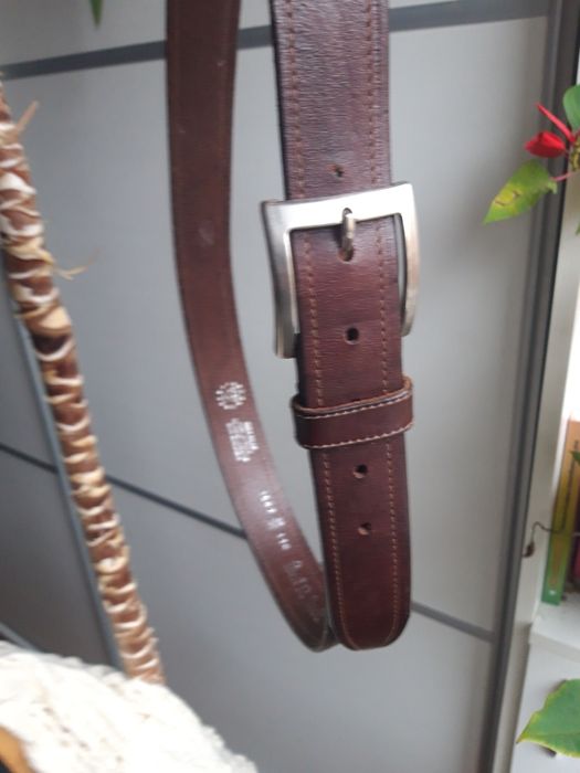 Мъжки колани от естествена кожа