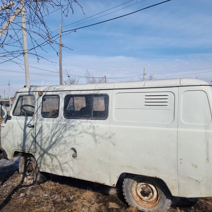 Уаз буханка 1998 года
