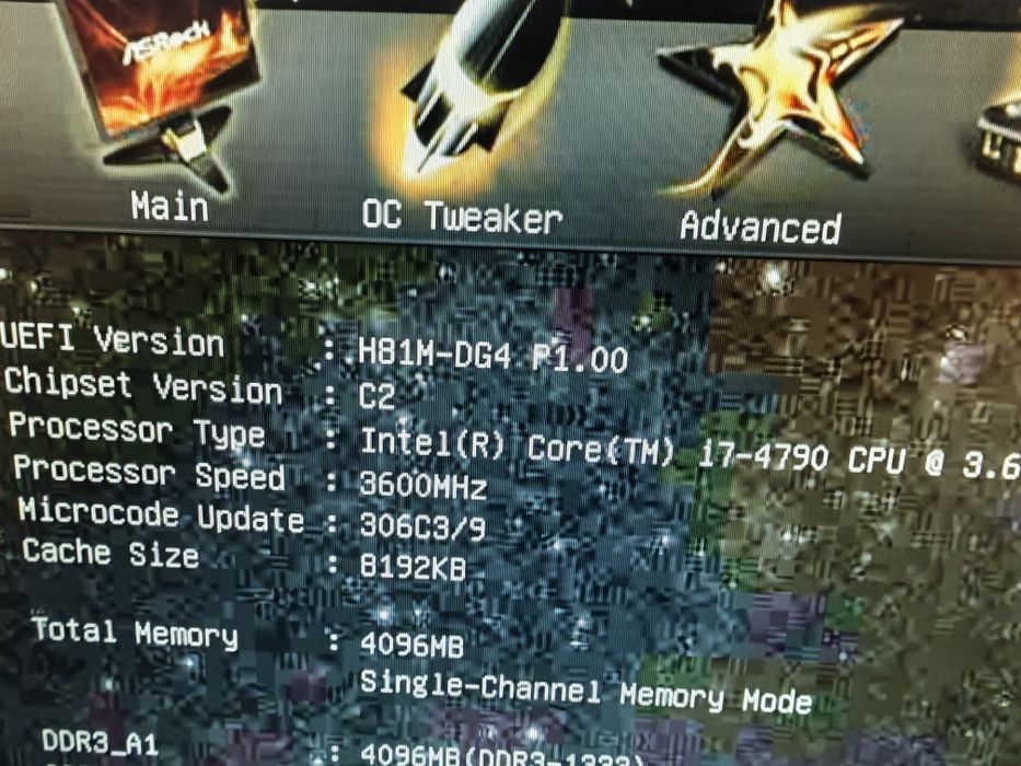 Asrock H81M-DG4 сокет 1150