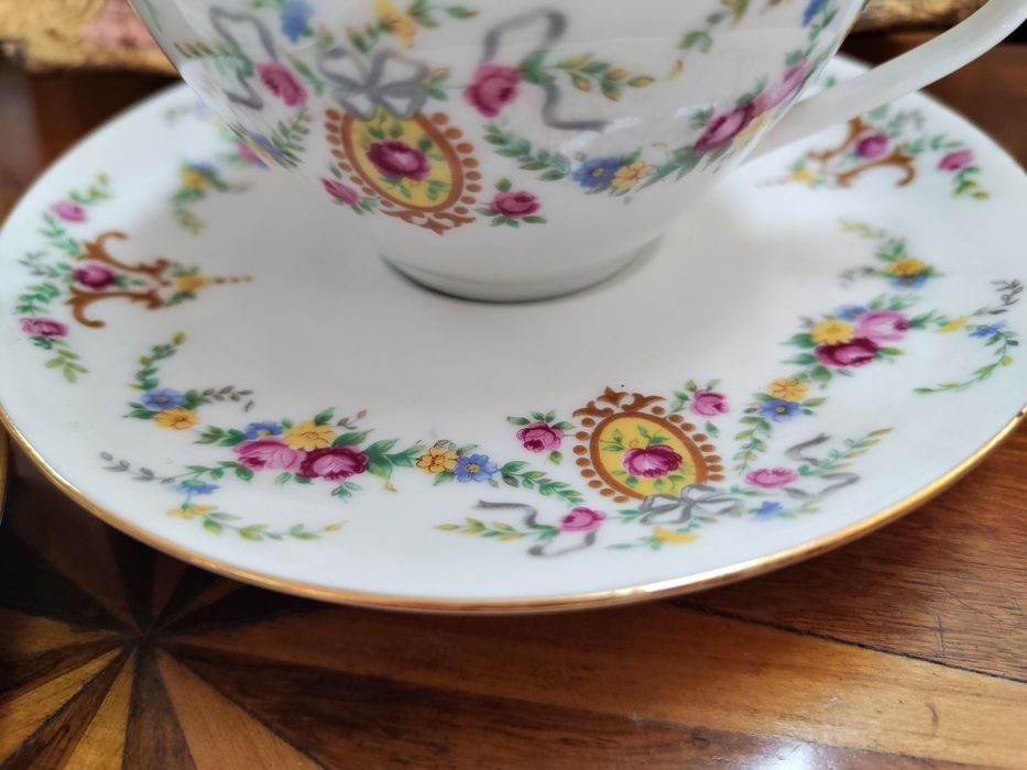 4 бр. порцеланови сетовеThun Czechoslovakia