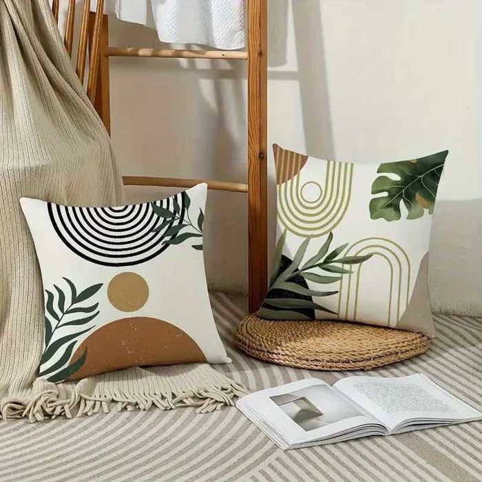 Комплект мини калъфки за възглавници / 30*30см/