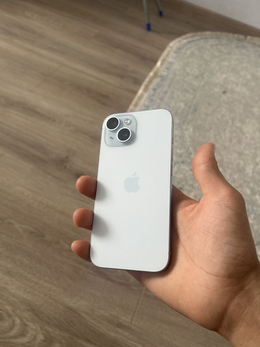 Iphone 15 128гб голубой