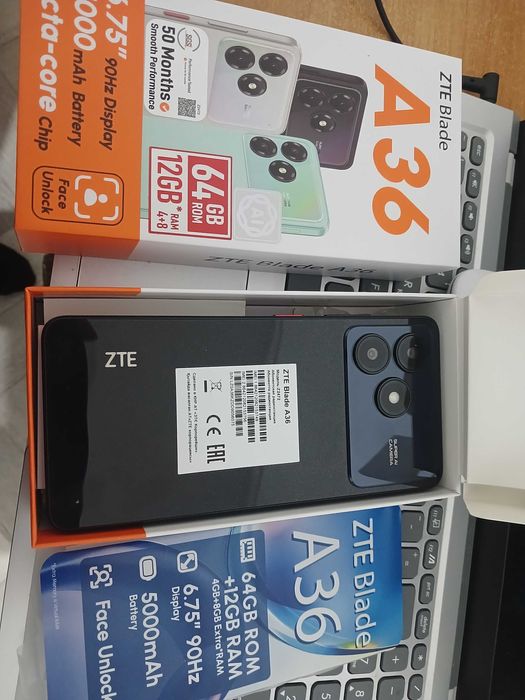 Продам телефон ZTE A36