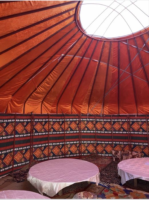 Юрта/ киіз үй сдаем в аренду